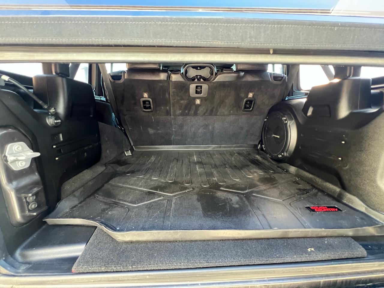 Jeep Wrangler Unlimited Sahara 2019