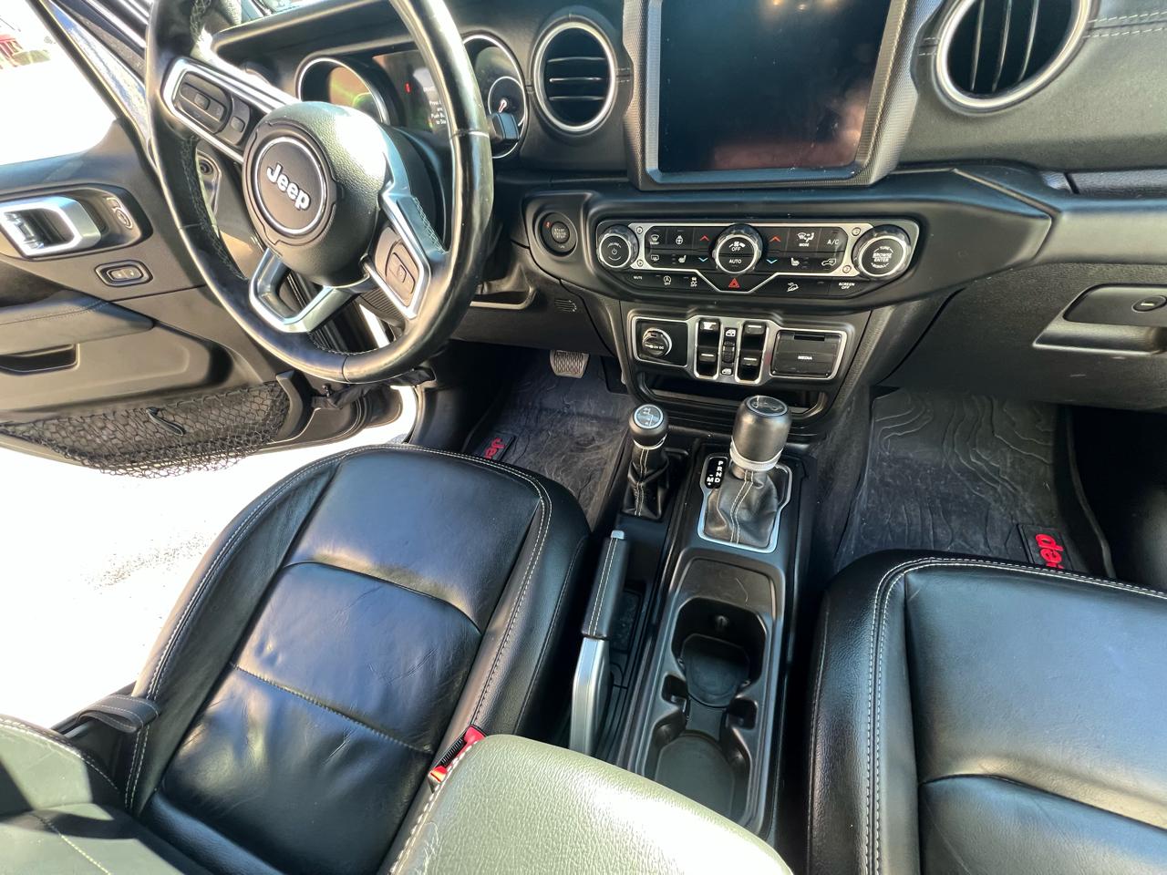 Jeep Wrangler Unlimited Sahara 2019