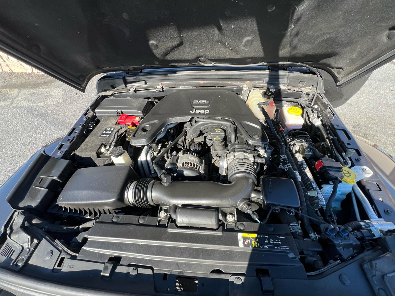 Jeep Wrangler Unlimited Sahara 2019