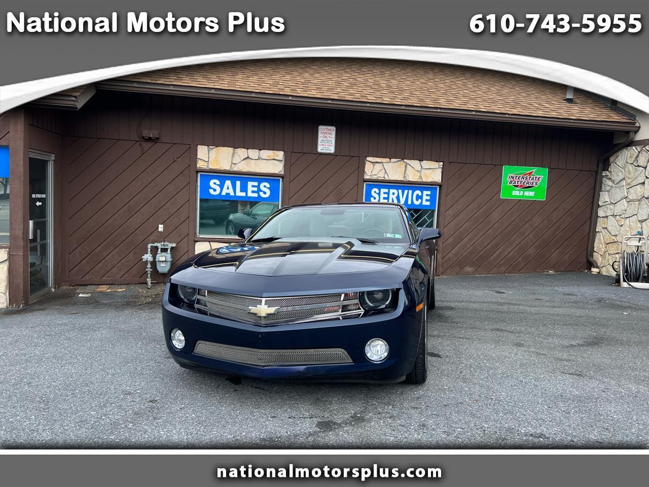 2011 Chevrolet Camaro 2LT Coupe