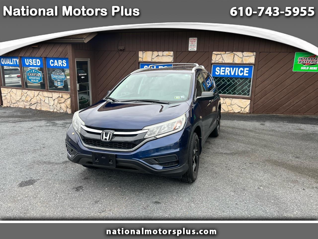 2016 Honda CR-V SE 4WD