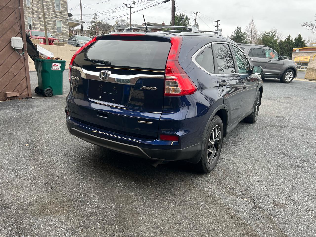 Honda CR-V  2016