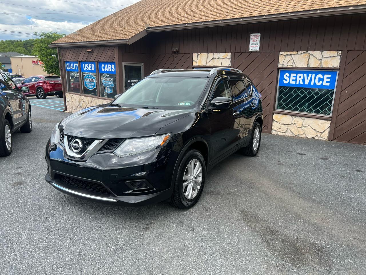 Nissan Rogue S AWD 2015