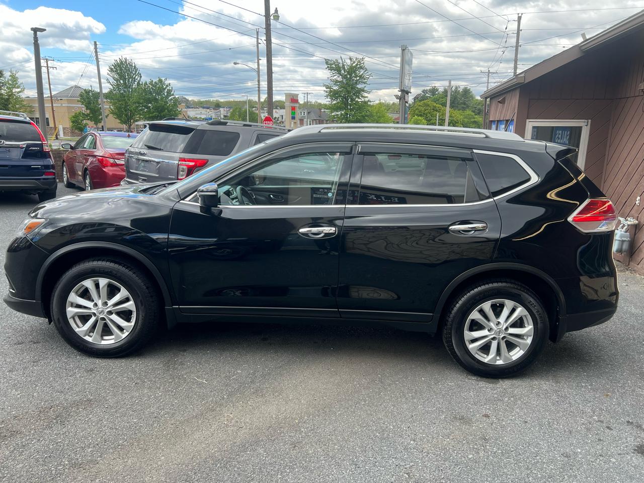 Nissan Rogue S AWD 2015