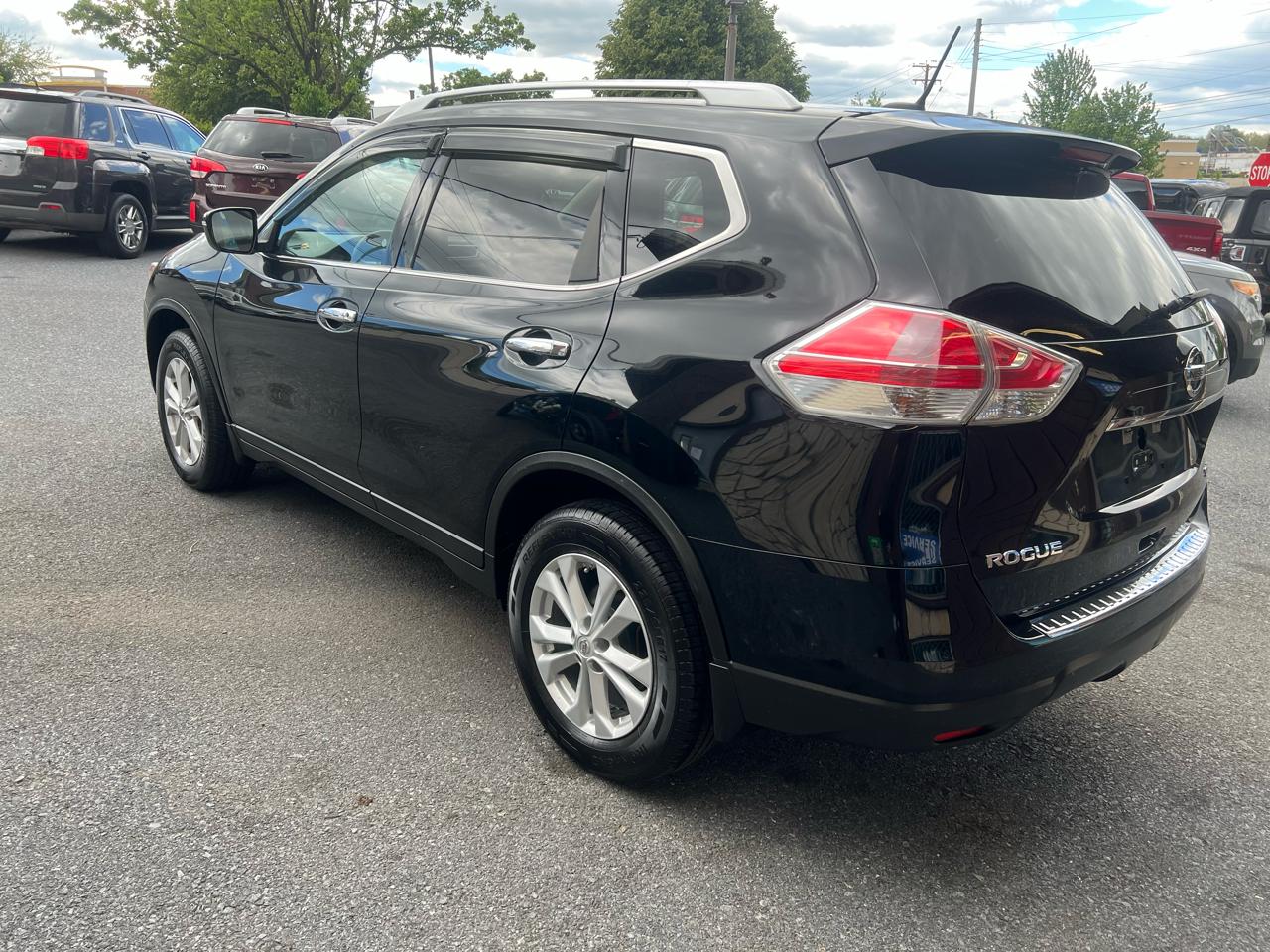 Nissan Rogue S AWD 2015