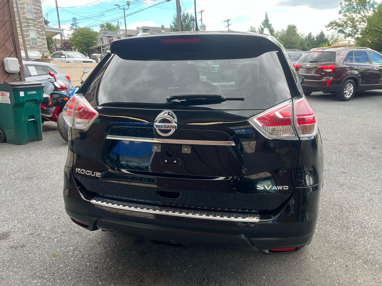 Nissan Rogue S AWD 2015