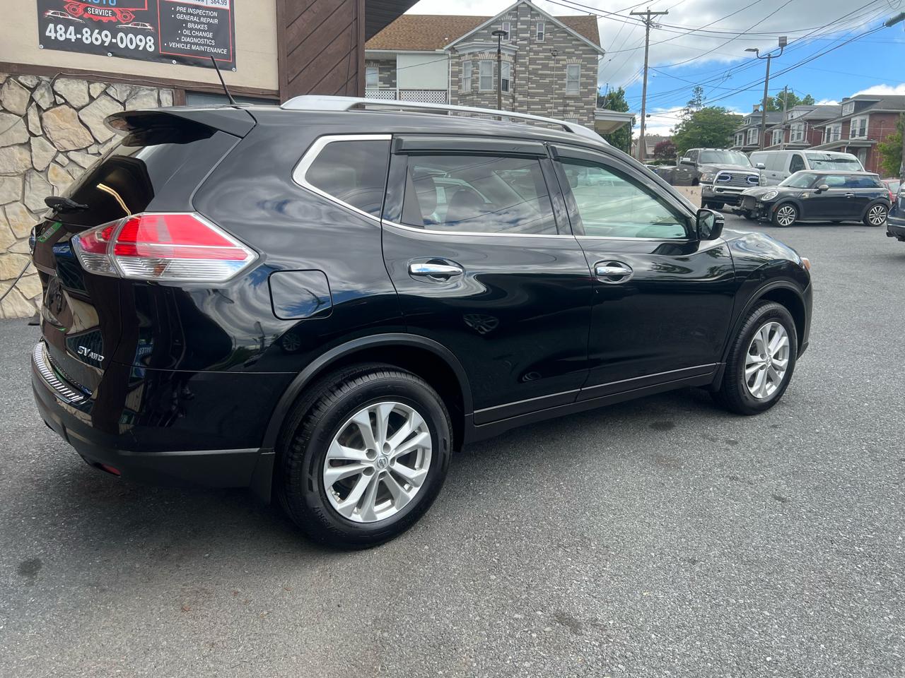 Nissan Rogue S AWD 2015