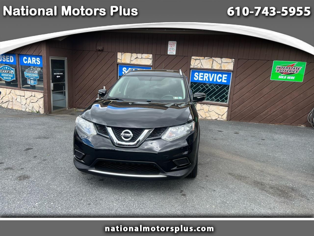 2015 Nissan Rogue S AWD
