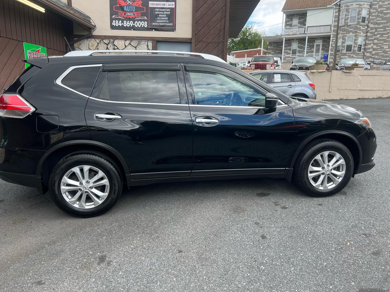 Nissan Rogue S AWD 2015