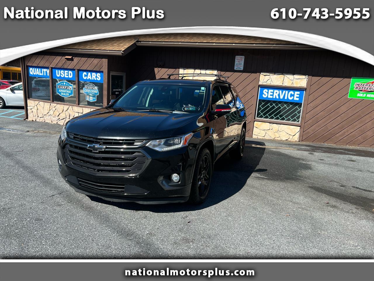 2019 Chevrolet Traverse AWD PREMIER