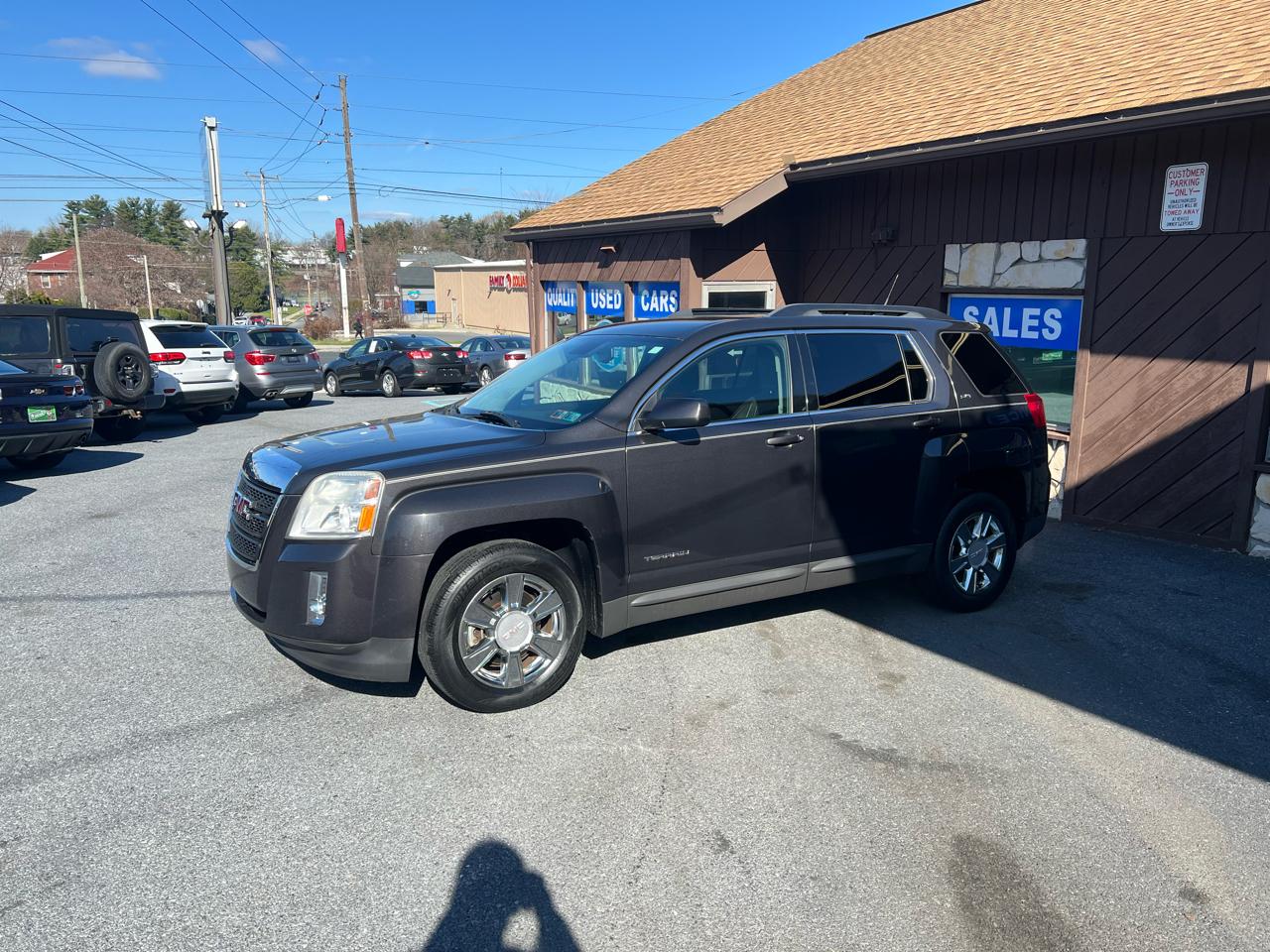 GMC Terrain SLT1 AWD 2013
