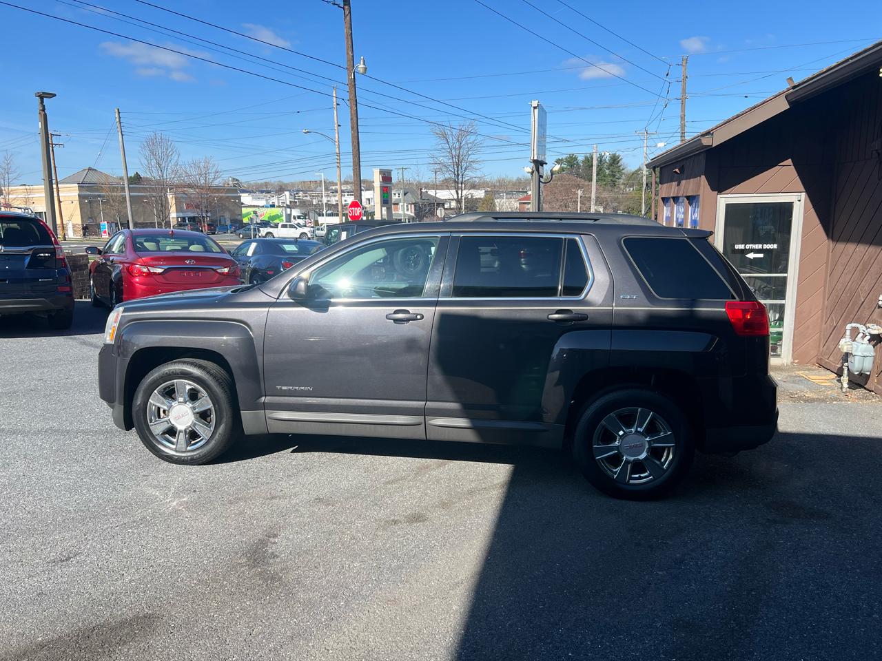 GMC Terrain SLT1 AWD 2013