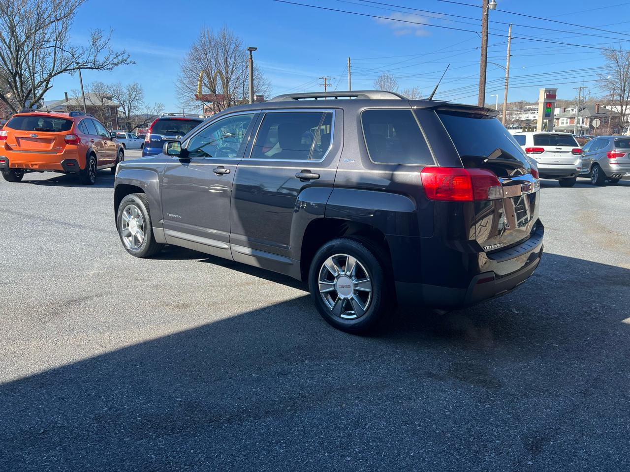 GMC Terrain SLT1 AWD 2013