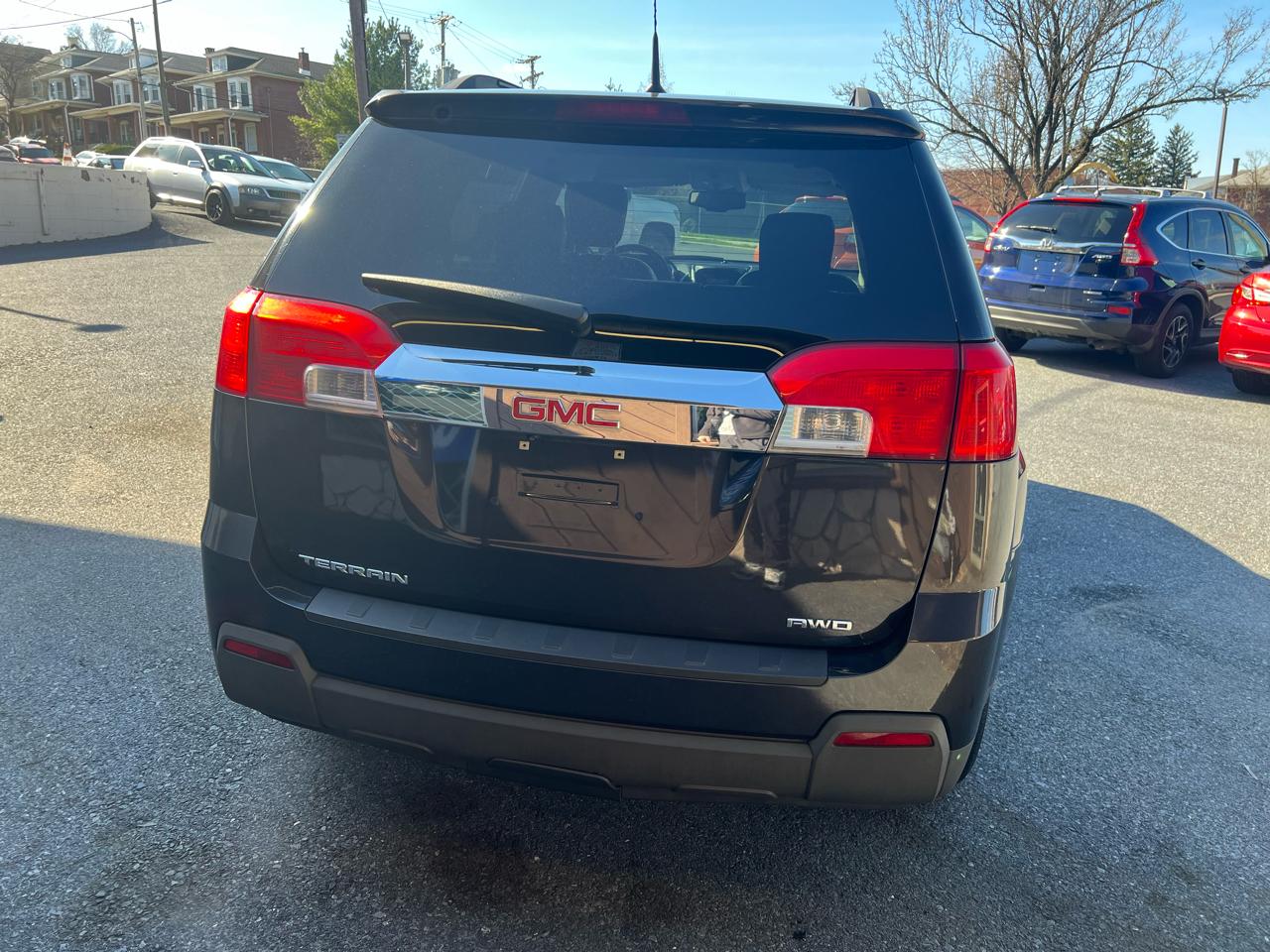 GMC Terrain SLT1 AWD 2013