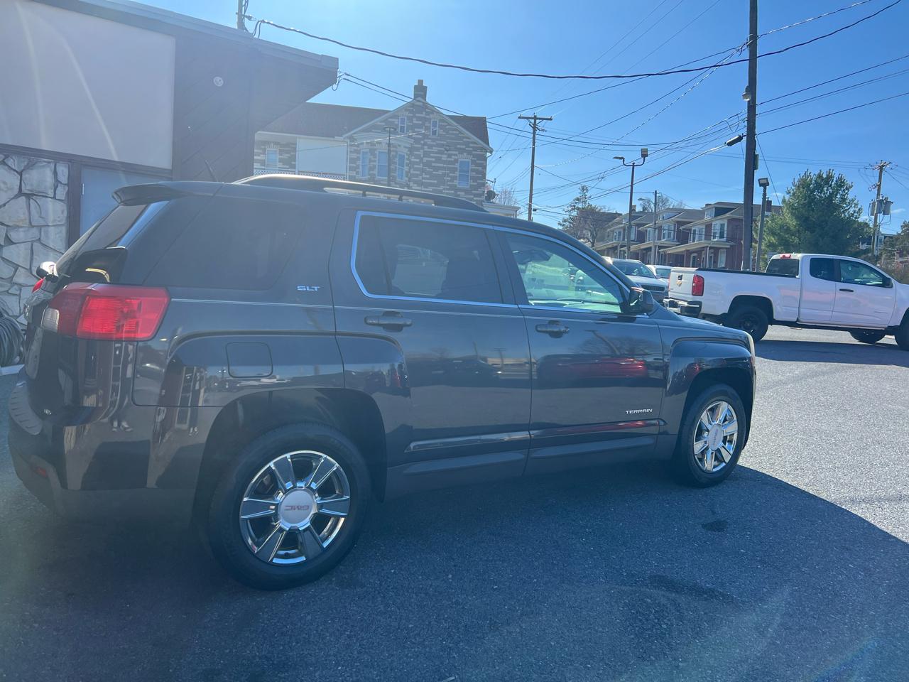 GMC Terrain SLT1 AWD 2013