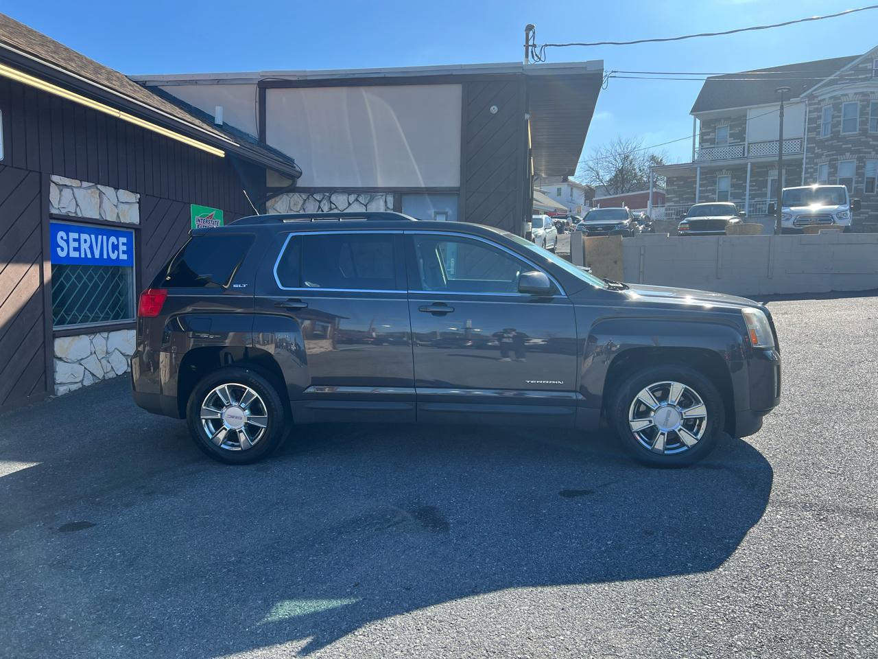 GMC Terrain SLT1 AWD 2013