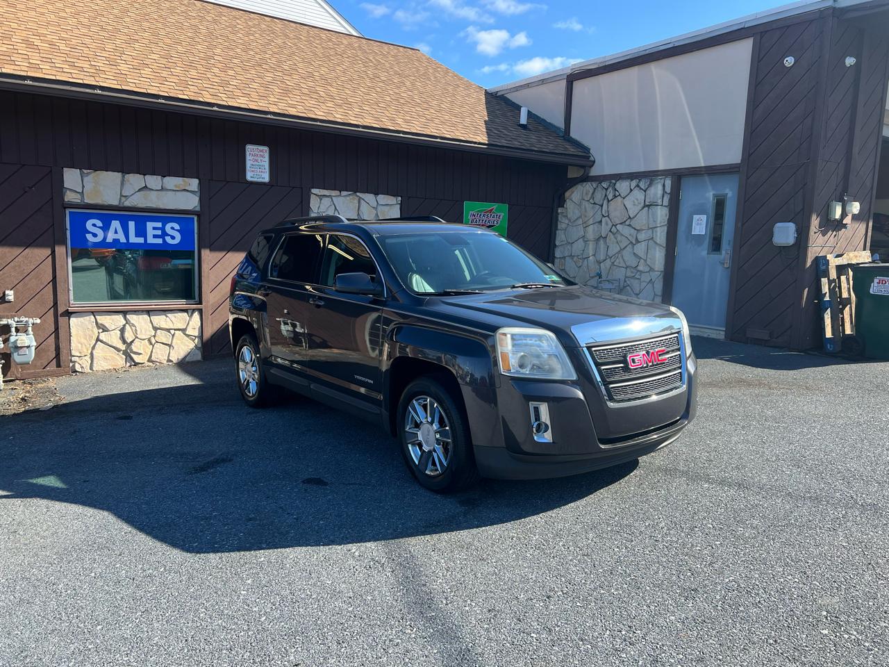 GMC Terrain SLT1 AWD 2013