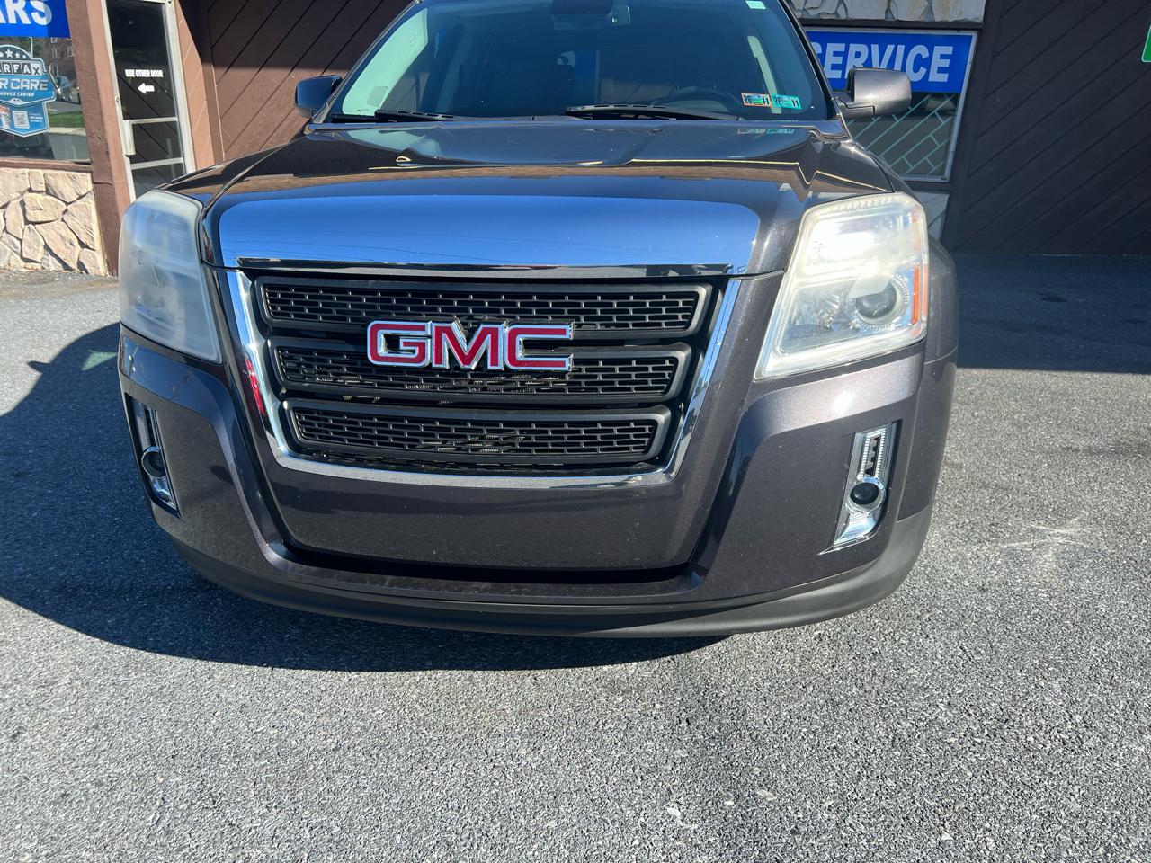 GMC Terrain SLT1 AWD 2013