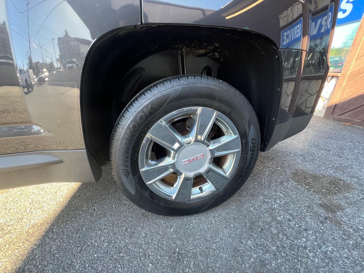 GMC Terrain SLT1 AWD 2013