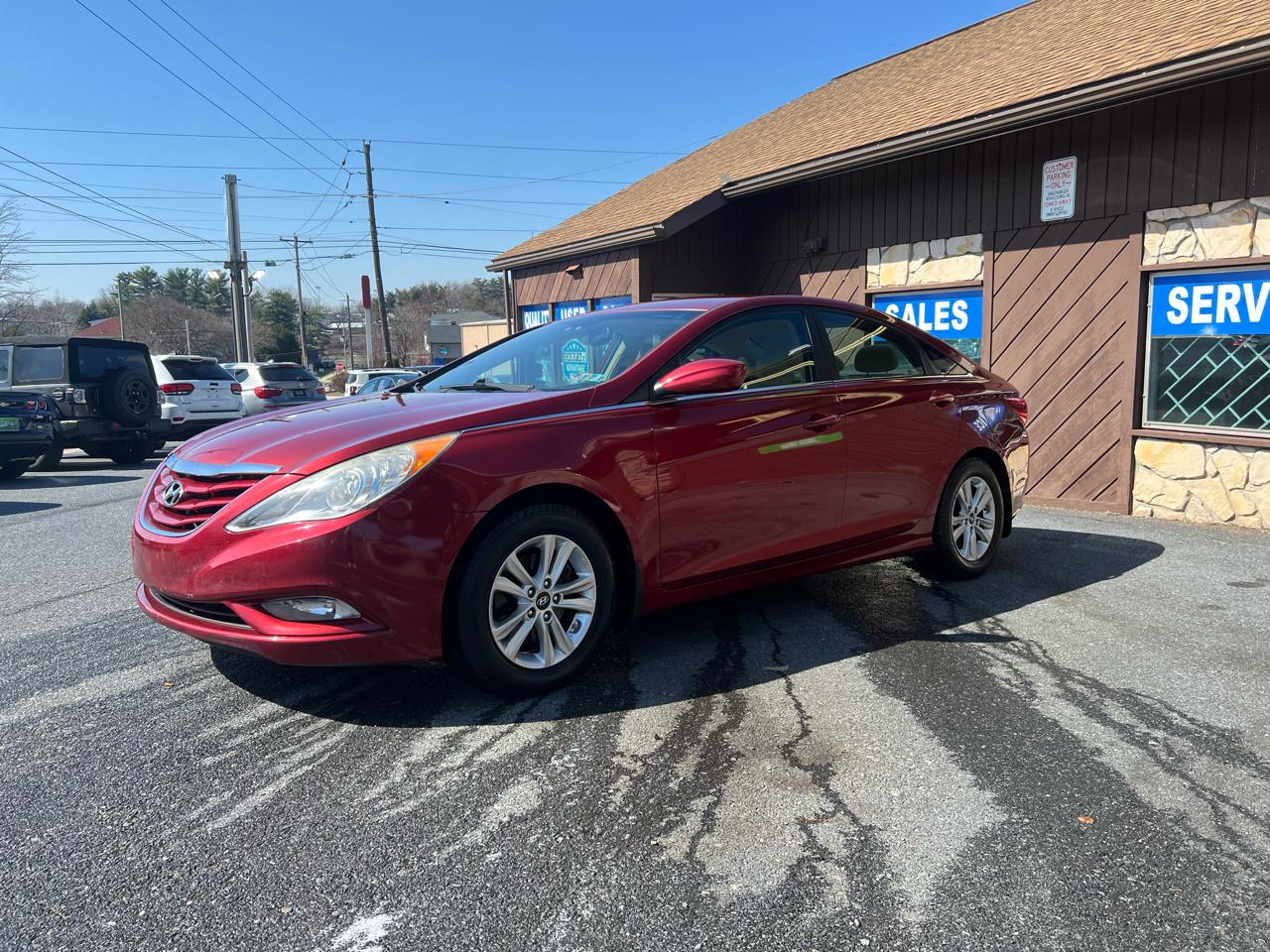 Hyundai Sonata GLS 2013