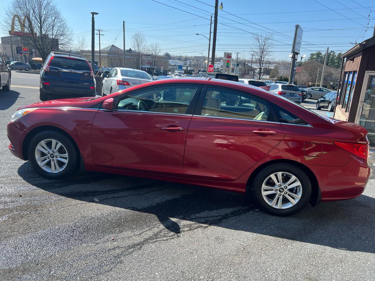 Hyundai Sonata GLS 2013