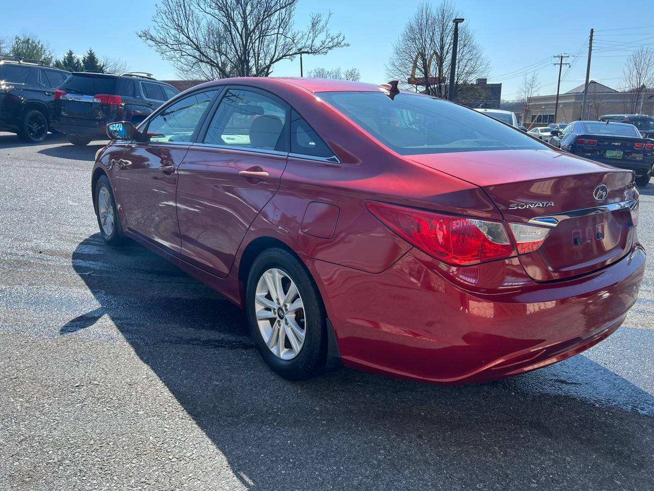 Hyundai Sonata GLS 2013