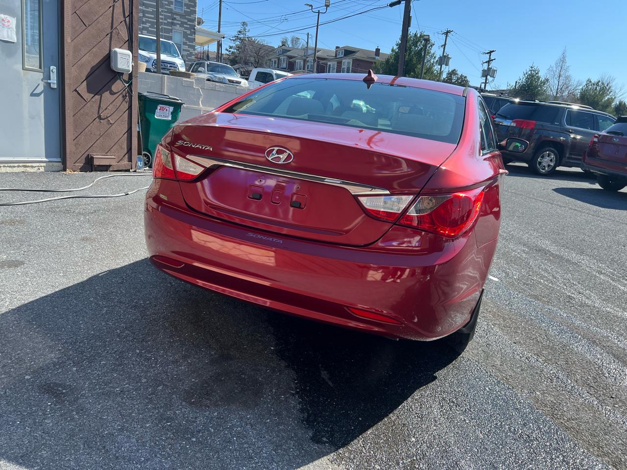 Hyundai Sonata GLS 2013