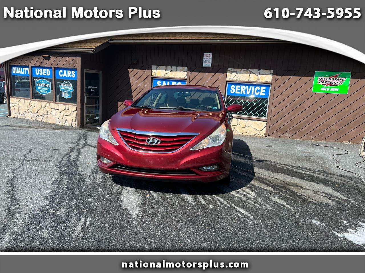 Hyundai Sonata GLS 2013