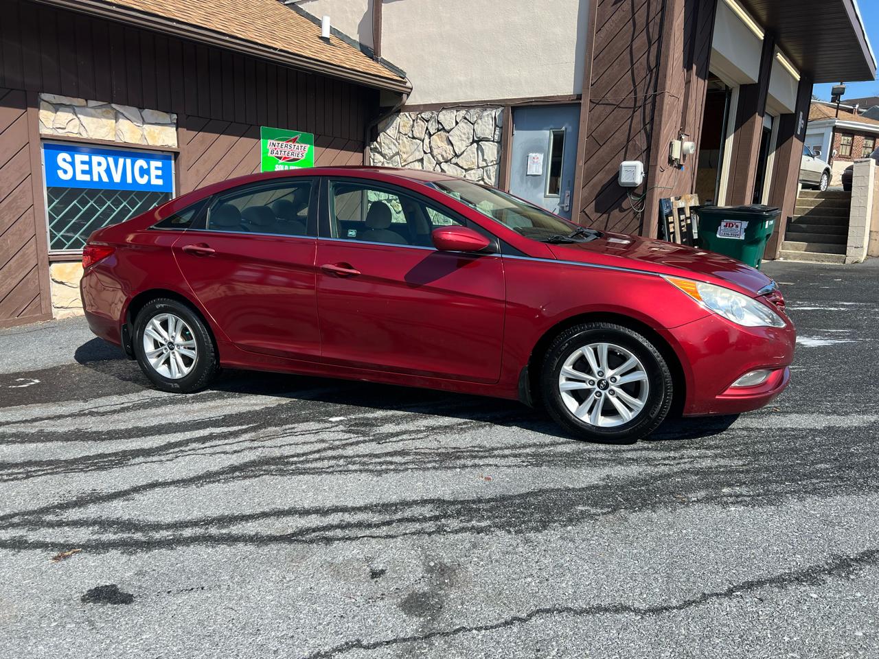Hyundai Sonata GLS 2013