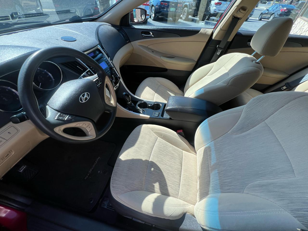 Hyundai Sonata GLS 2013