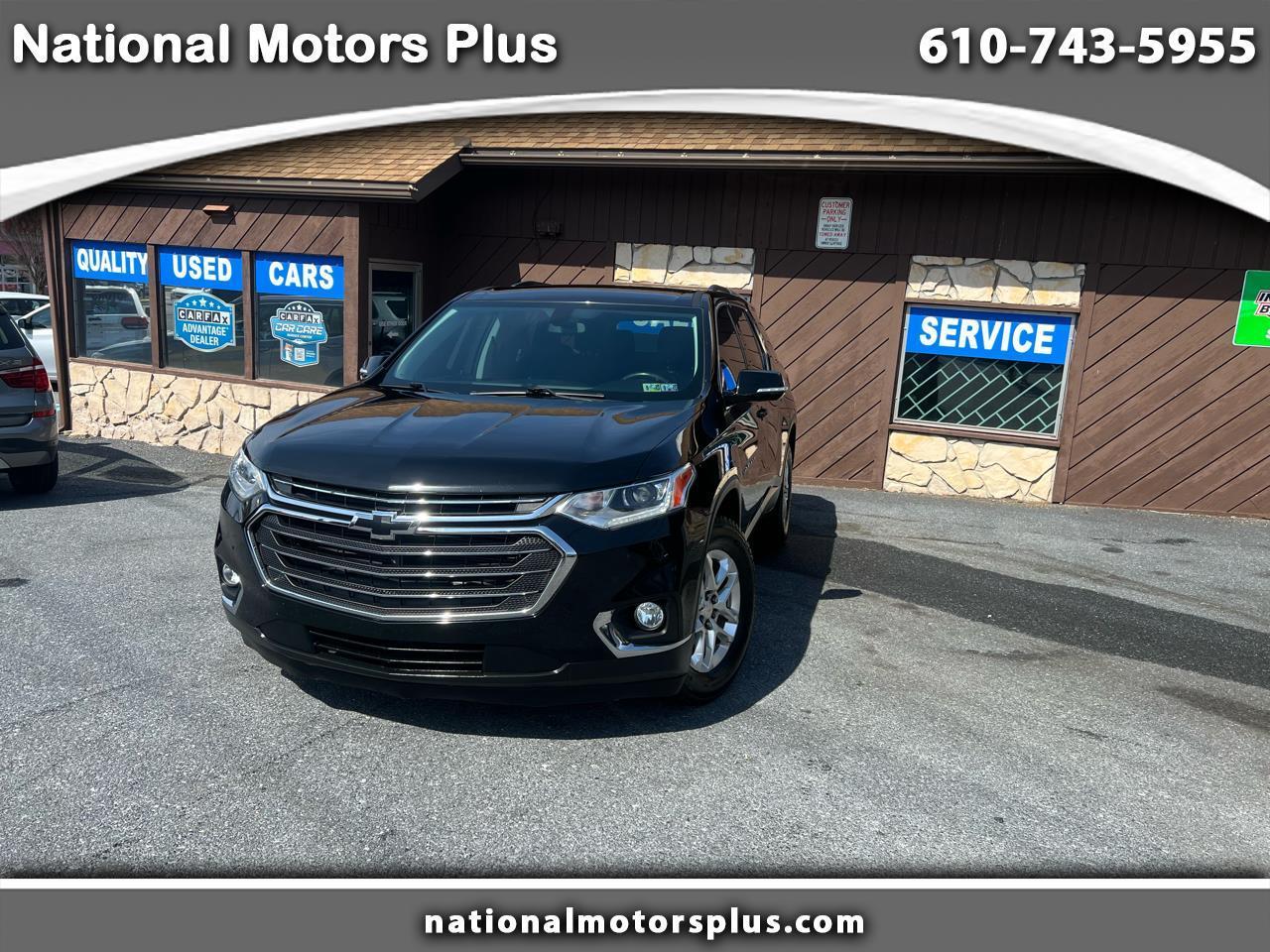 2018 Chevrolet Traverse LT AWD