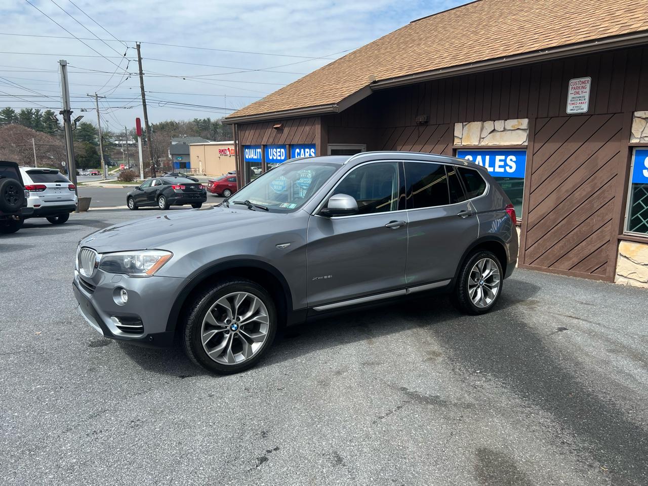 BMW X3 xDrive28i 2016