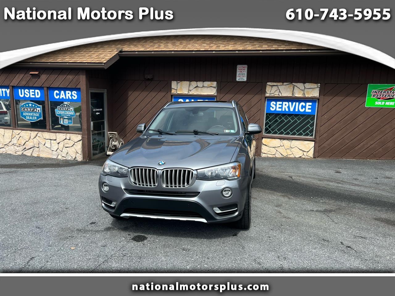 2016 BMW X3 XDRIVE28i