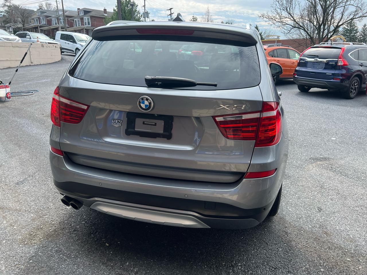 BMW X3 xDrive28i 2016