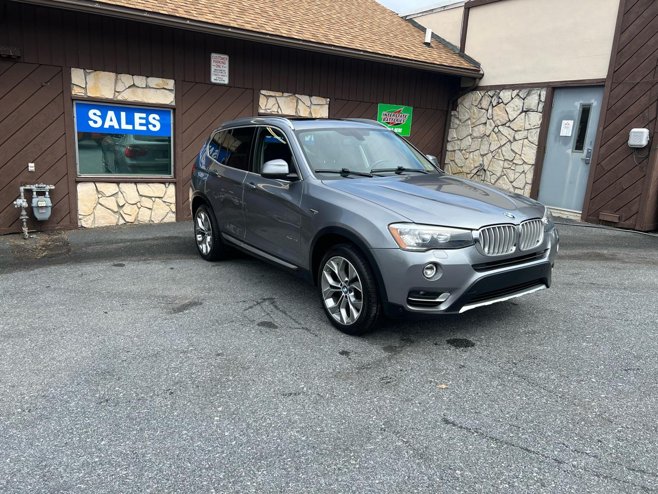 BMW X3 xDrive28i 2016