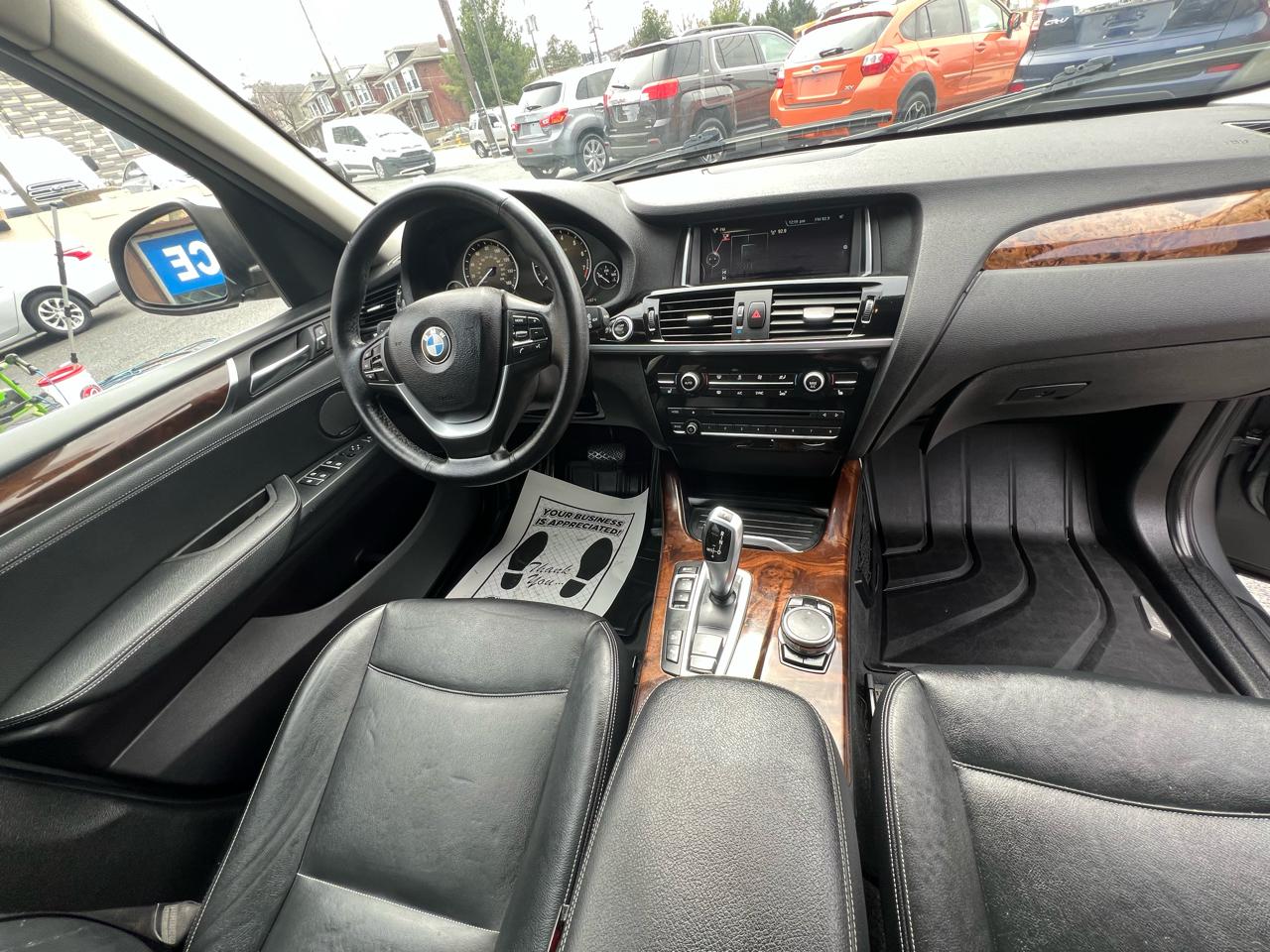 BMW X3 xDrive28i 2016