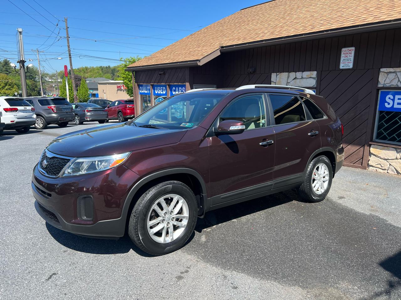 Kia Sorento LX V6 FWD 2014