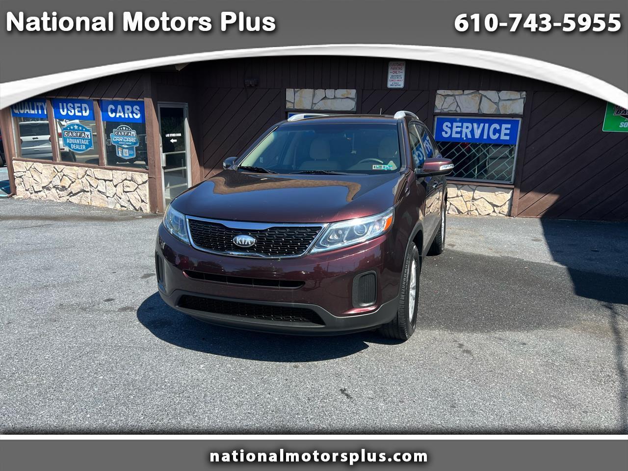2014 Kia Sorento LX V6 FWD