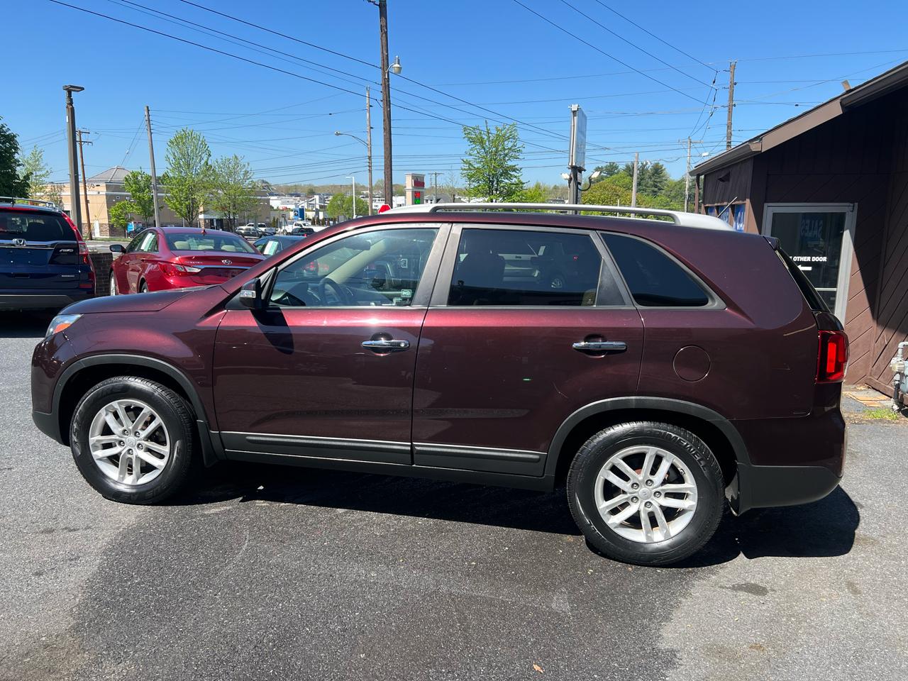 Kia Sorento LX V6 FWD 2014