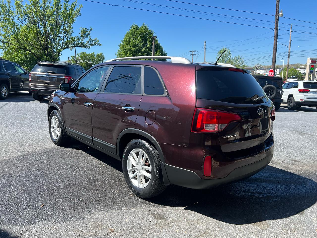 Kia Sorento LX V6 FWD 2014