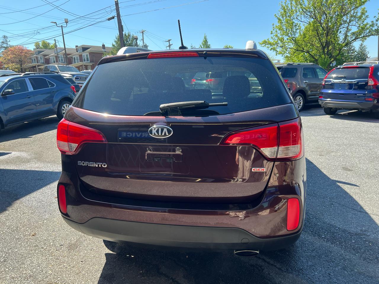 Kia Sorento LX V6 FWD 2014