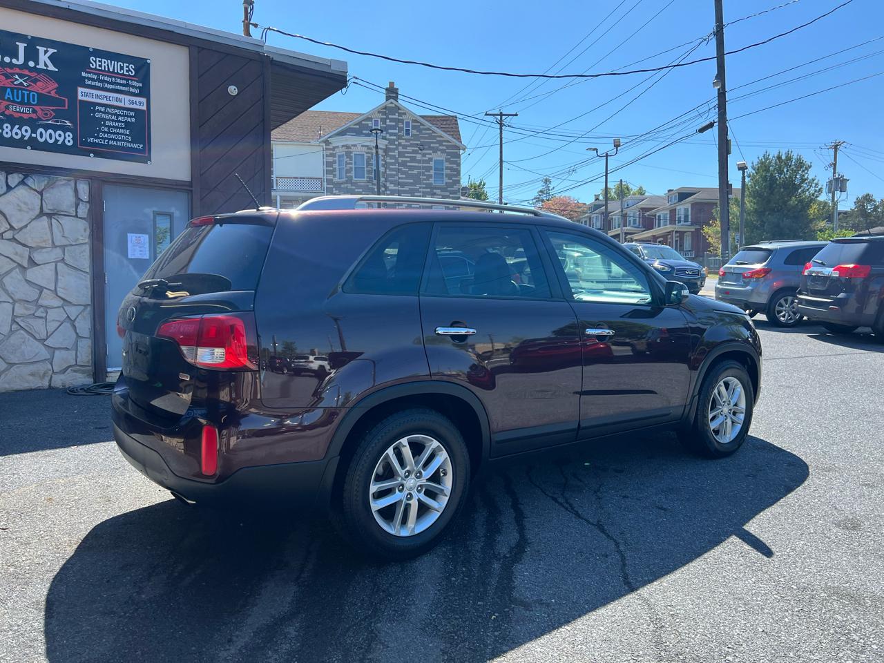 Kia Sorento LX V6 FWD 2014