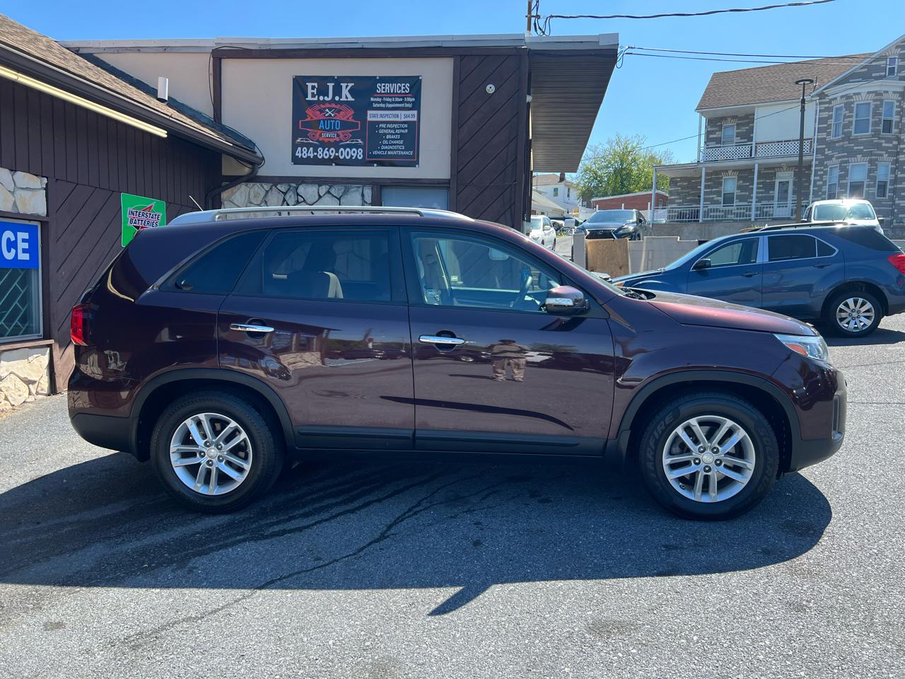 Kia Sorento LX V6 FWD 2014