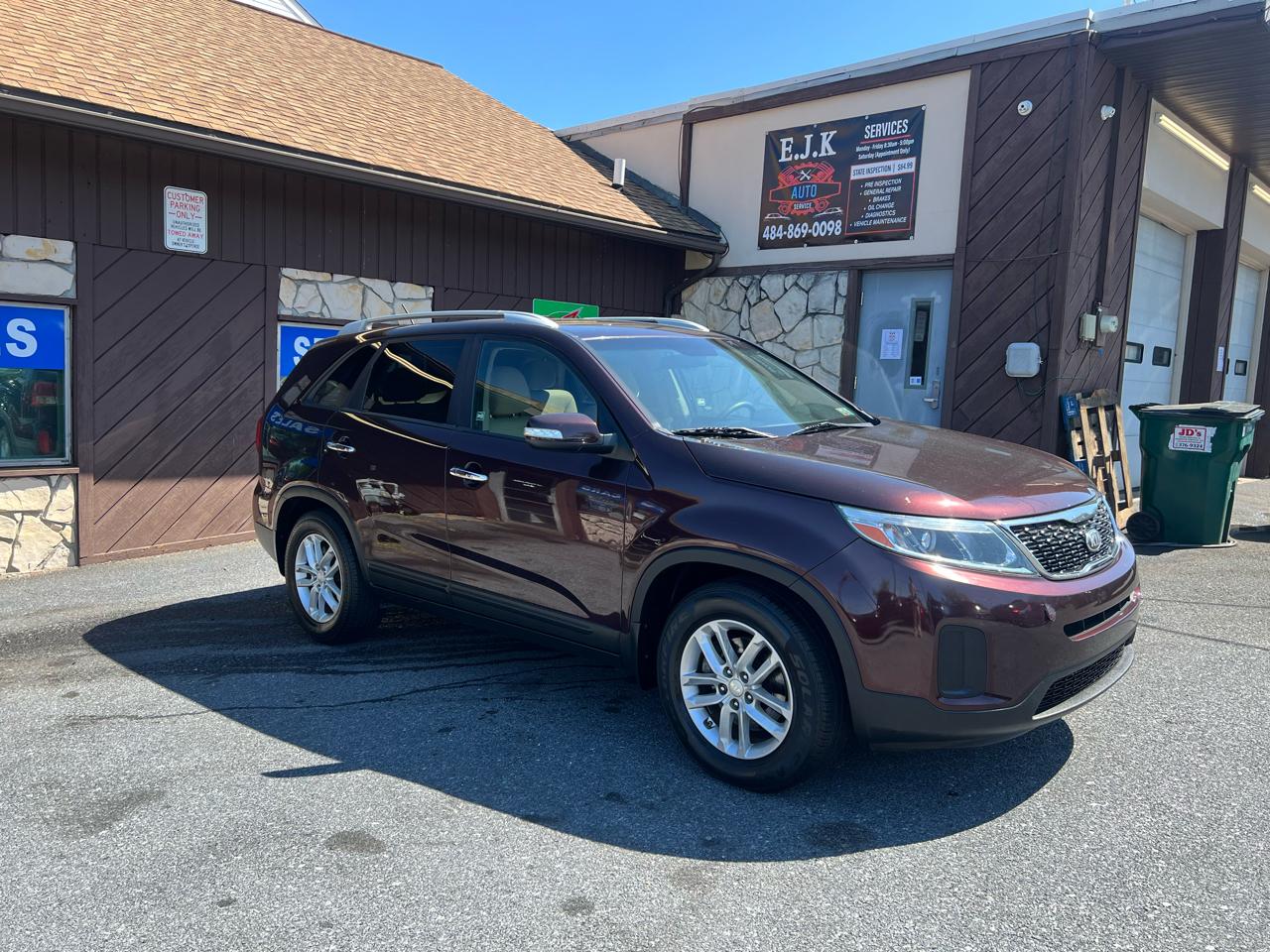 Kia Sorento LX V6 FWD 2014