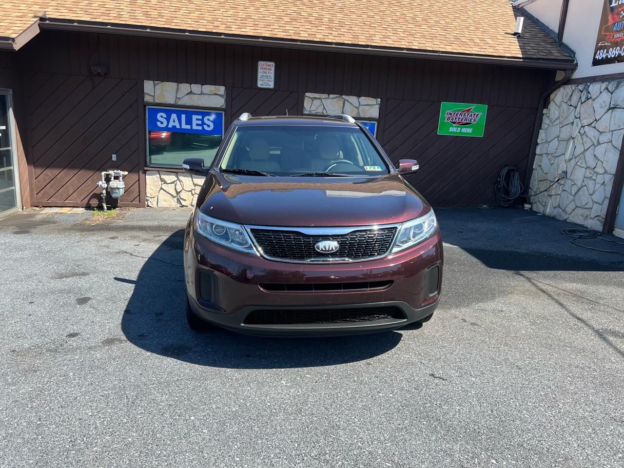 Kia Sorento LX V6 FWD 2014