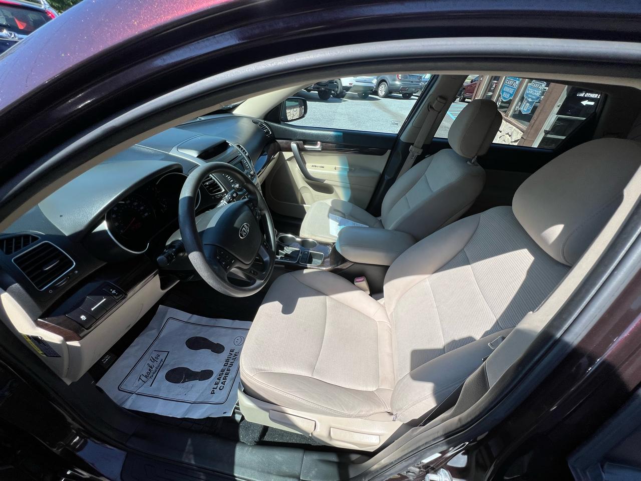 Kia Sorento LX V6 FWD 2014