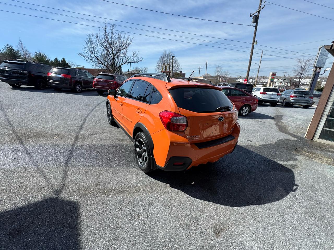 Subaru XV Crosstrek 2.0 Limited 2014