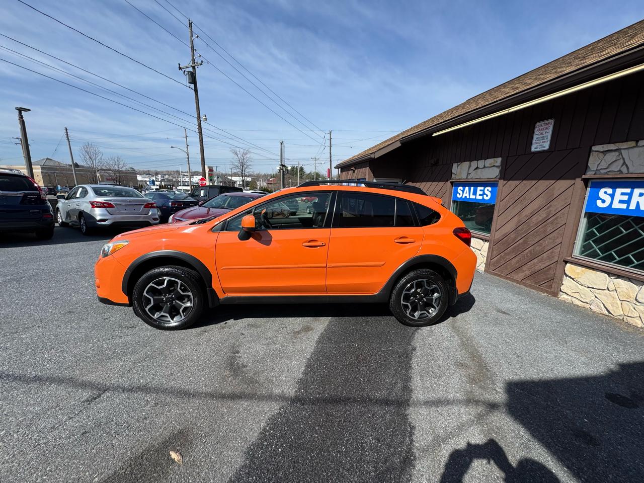 Subaru XV Crosstrek 2.0 Limited 2014
