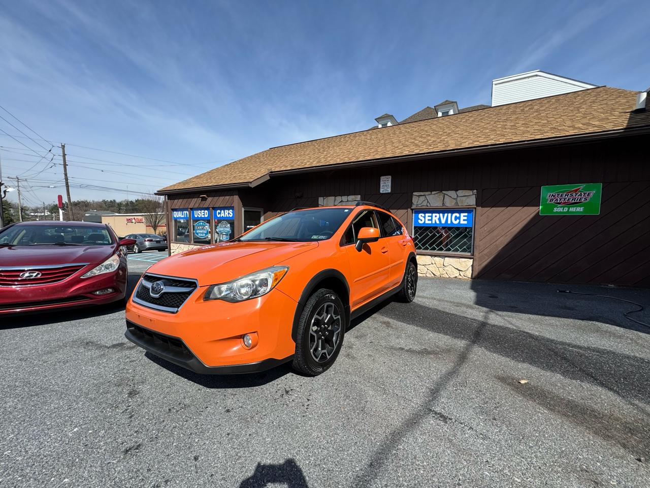 Subaru XV Crosstrek 2.0 Limited 2014