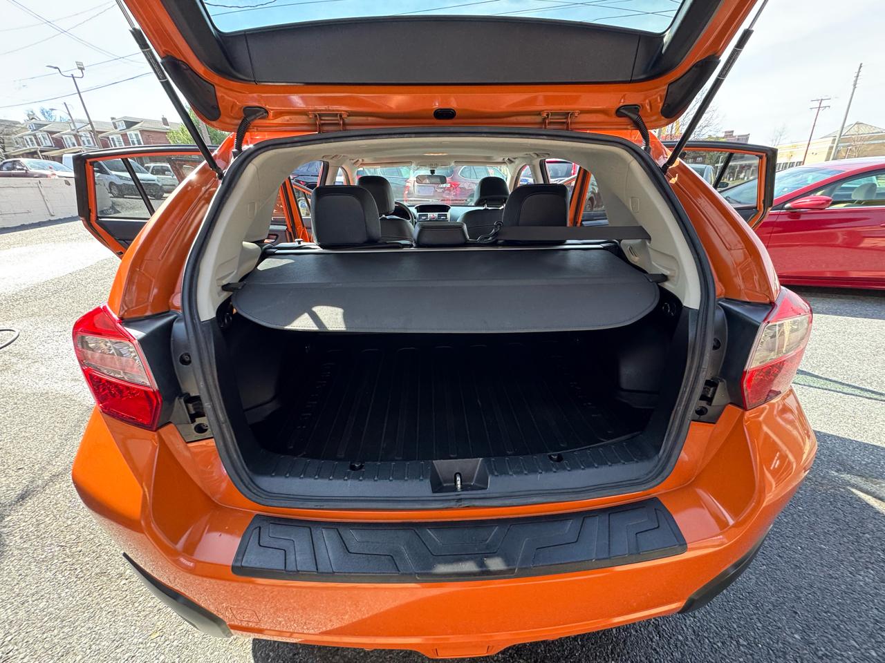 Subaru XV Crosstrek 2.0 Limited 2014